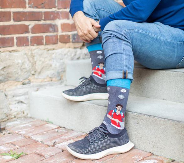Blessed Carlo Acutis Eucharist Adult Socks