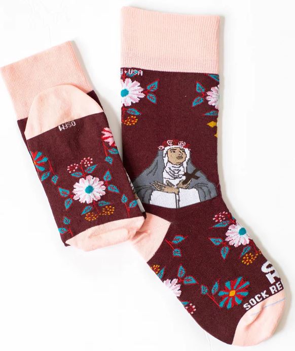 St Rose of Lima Adult Socks