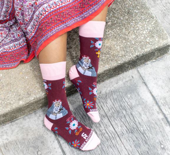 St Rose of Lima Adult Socks