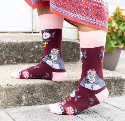 St Rose of Lima Adult Socks