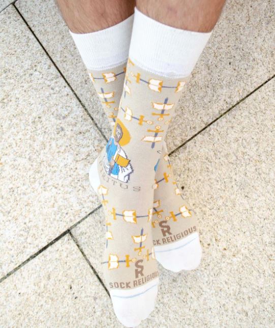 St Paul Adult Socks