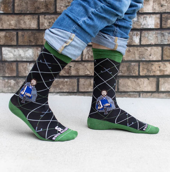 St Andrew Adult Socks