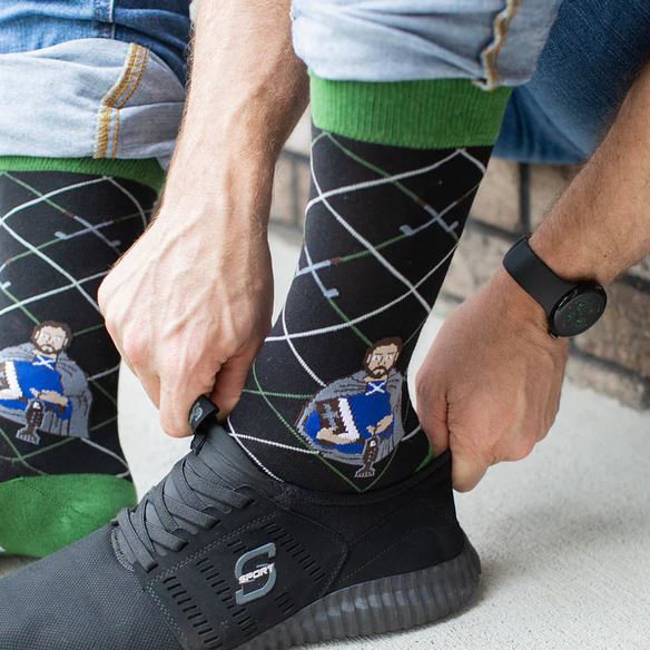 St Andrew Adult Socks