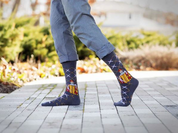 St Blaise Adult Socks