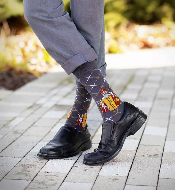 St Blaise Adult Socks