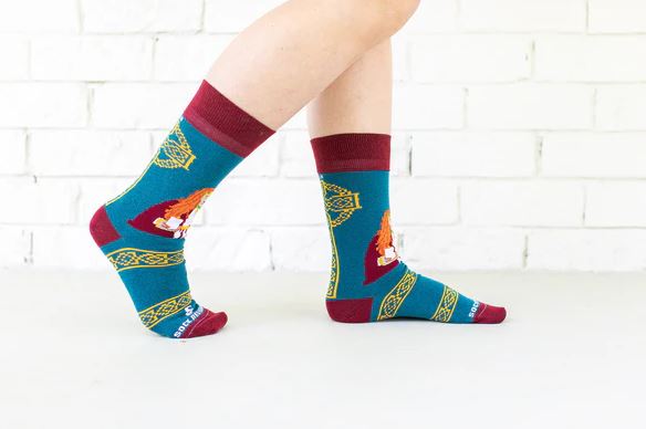 St Dymphna Adult Socks