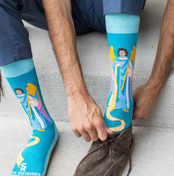 St Gabriel Adult Socks