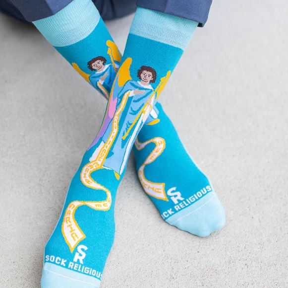St Gabriel Adult Socks