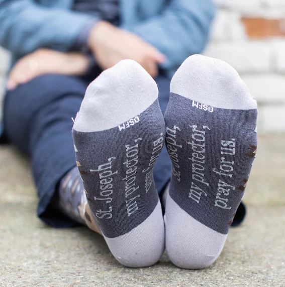 St Joseph the Worker Adult Socks