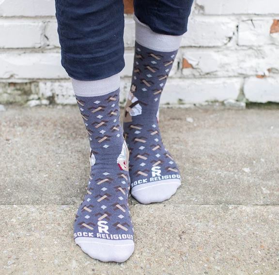 St Joseph the Worker Adult Socks