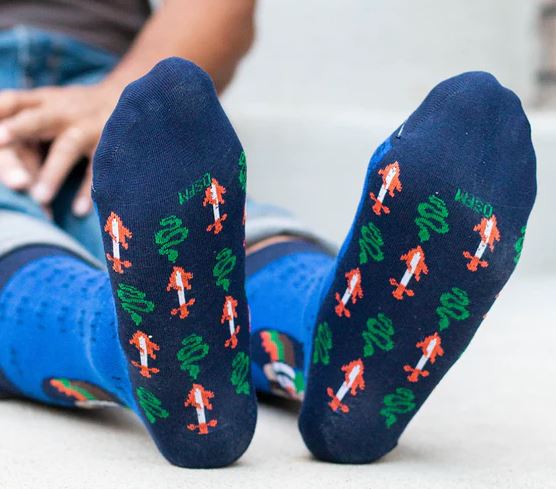 St Michael the Archangel Adult Socks
