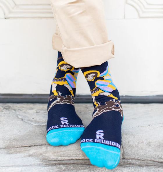 St Michael Adult Socks