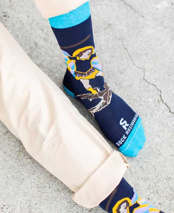 St Michael Adult Socks