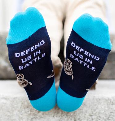 St Michael Adult Socks