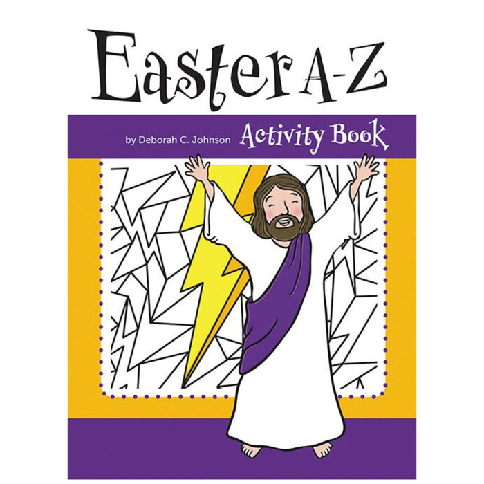 Activity Book Easter A-Z Ages 5-9