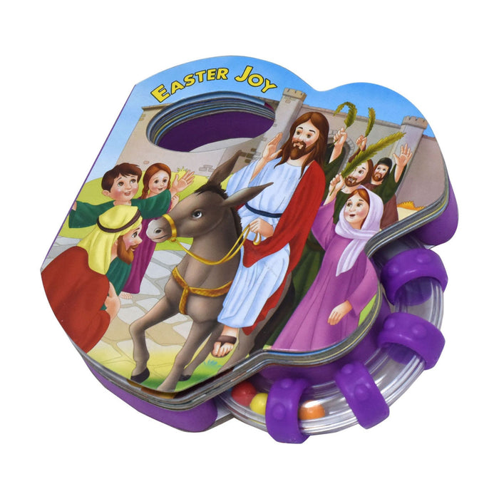 Easter Joy Rattle Book