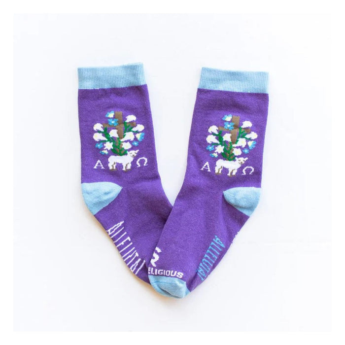 Easter Bloom Kids Socks