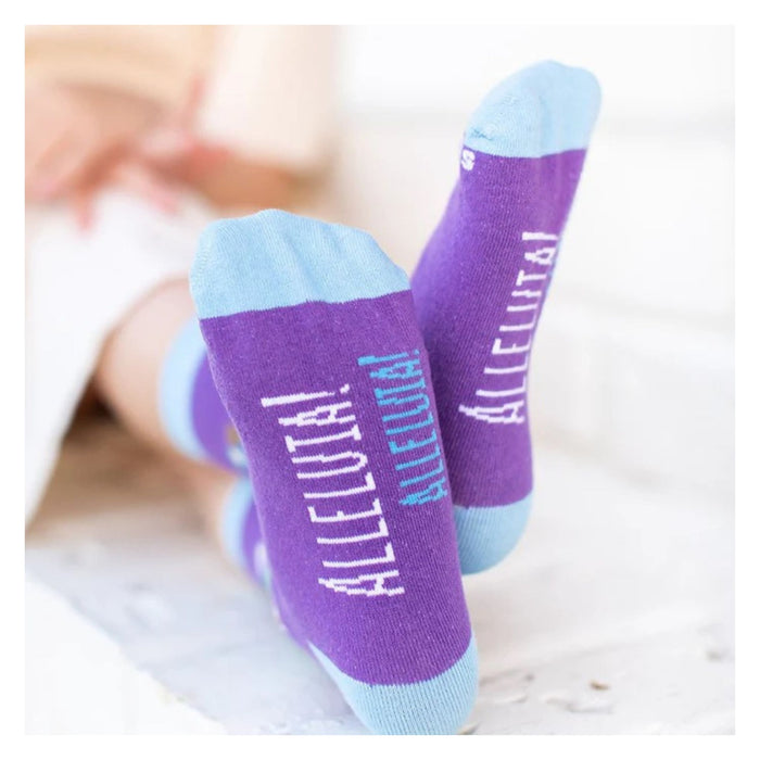 Easter Bloom Kids Socks