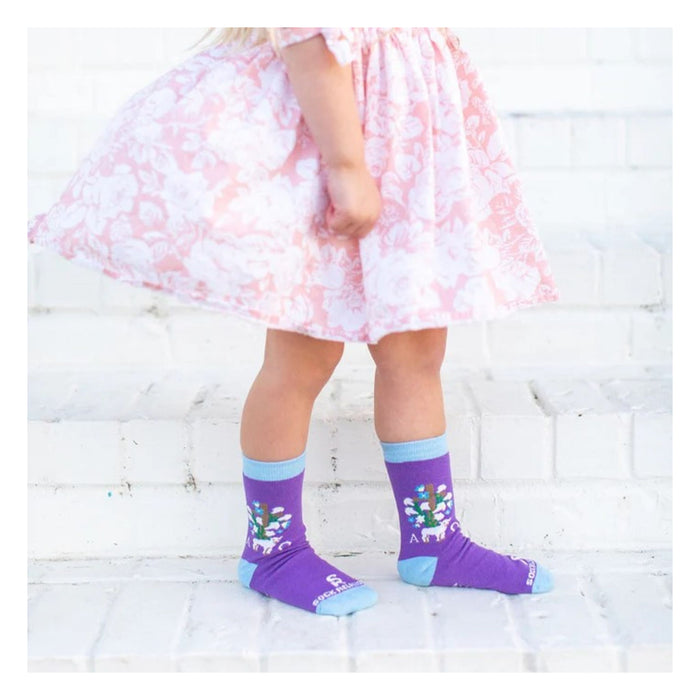 Easter Bloom Kids Socks