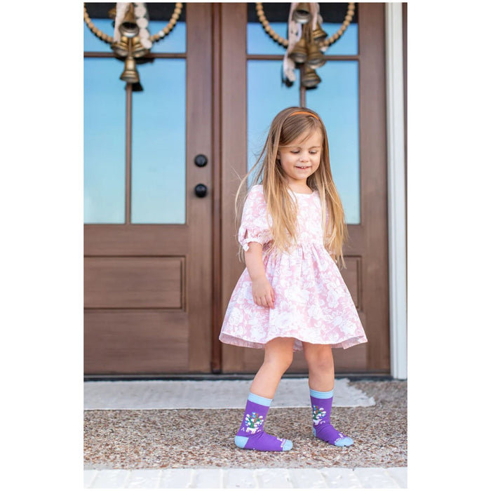Easter Bloom Kids Socks