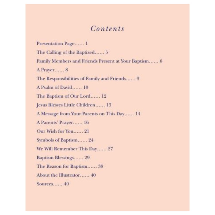 Let's Remember Your Baptism: Readings, Memories, and Records of a Special Day