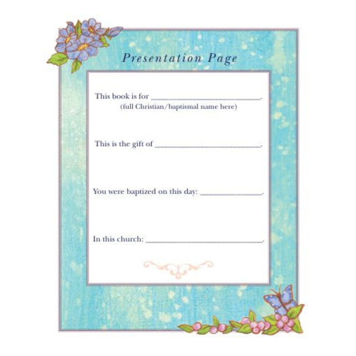 Let's Remember Your Baptism: Readings, Memories, and Records of a Special Day