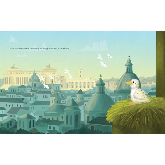 The Seagull on the Chapel: A Story of Value and Worth by Shannon K. Evans and Eric A. Clayton