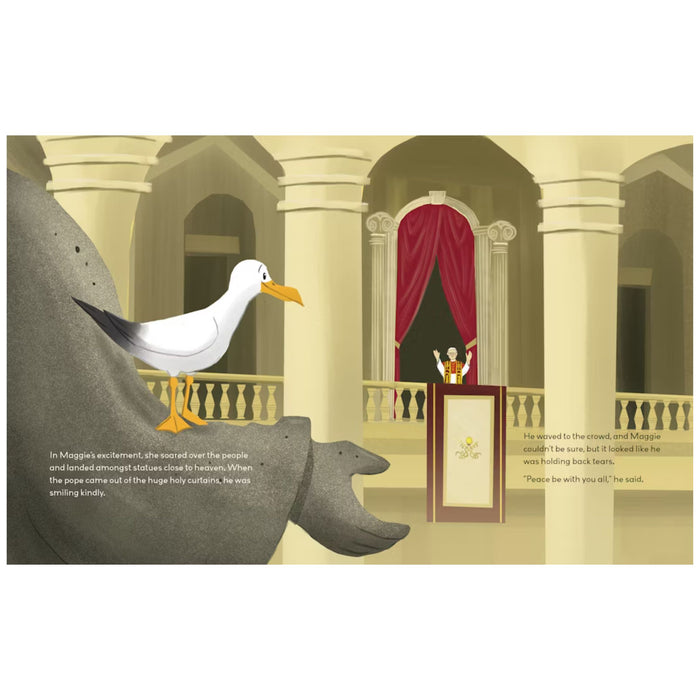 The Seagull on the Chapel: A Story of Value and Worth by Shannon K. Evans and Eric A. Clayton