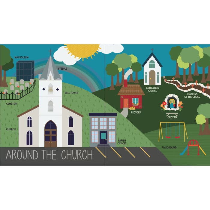 Look and Learn Words for Catholic Kids