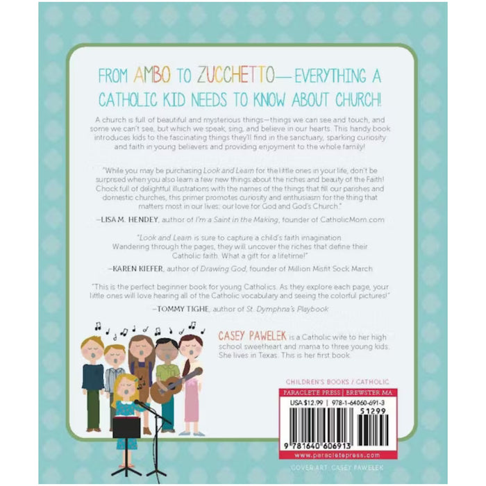 Look and Learn Words for Catholic Kids