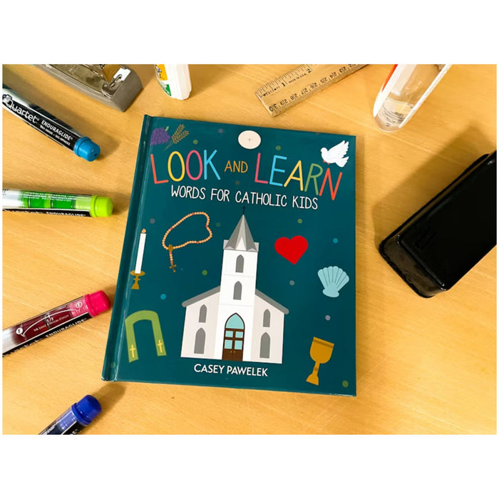 Look and Learn Words for Catholic Kids