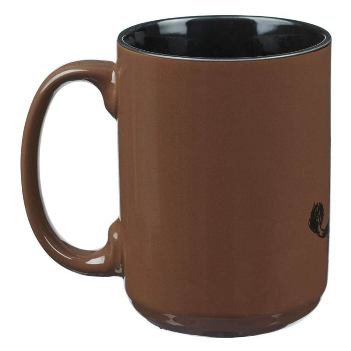 Coffee Mug The Lord is My Strength Walnut-Brown