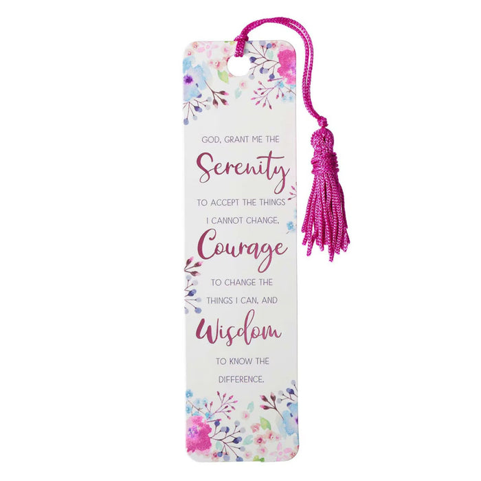 Bookmark Serenity Prayer with Tassel