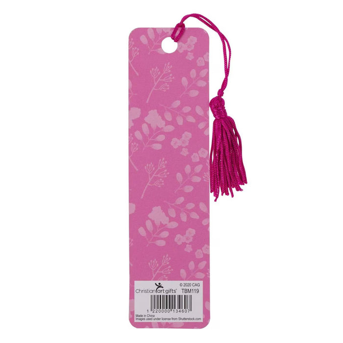 Bookmark Serenity Prayer with Tassel