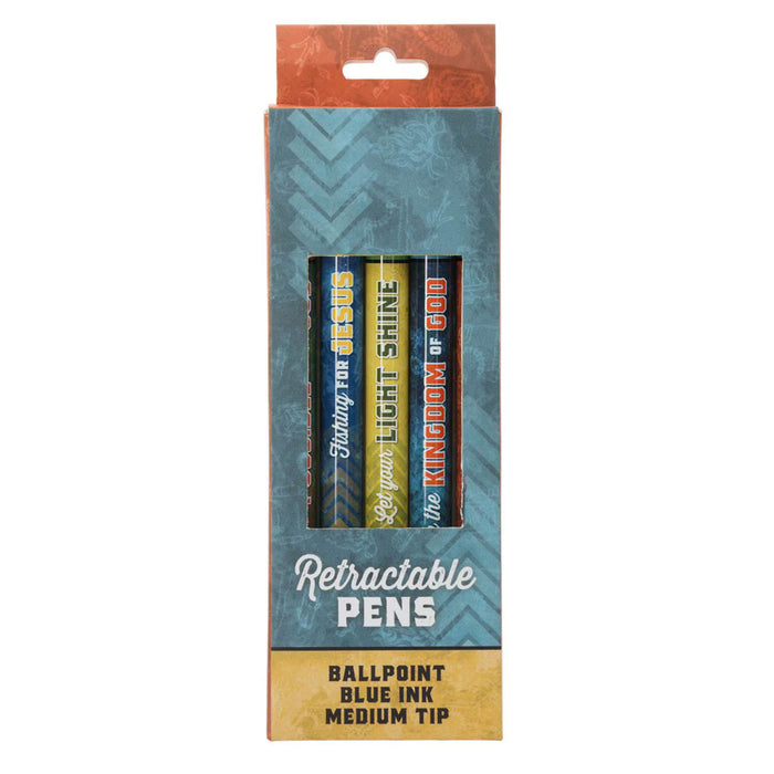 Adventure with Jesus Retractable Pen Set