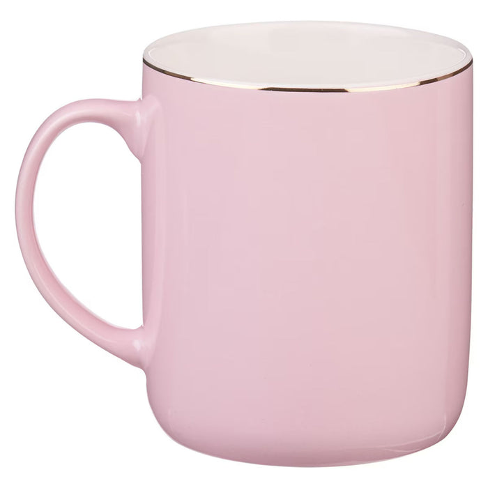 You Are A Blessing Pink Ceramic Coffee Mug