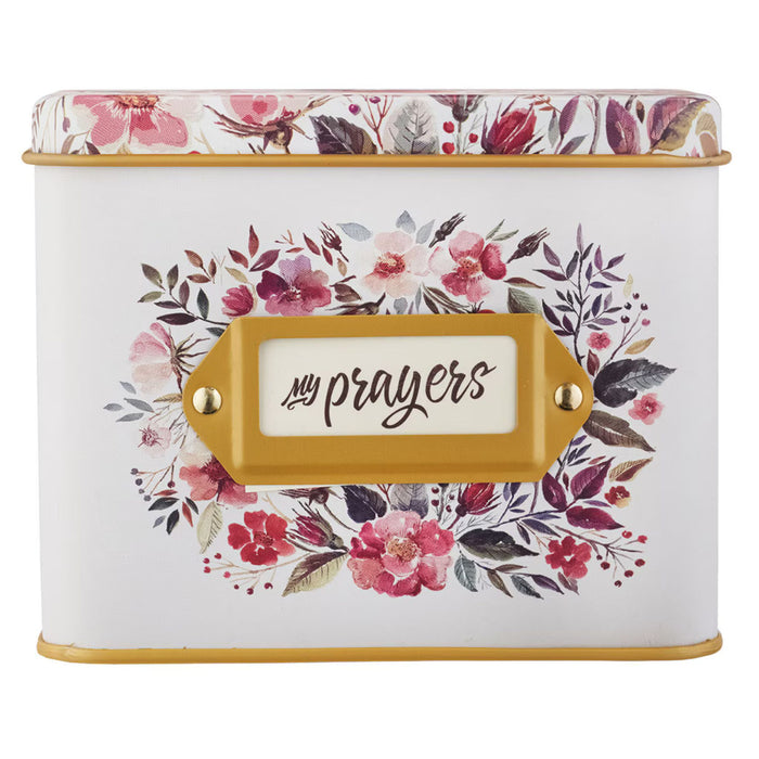 My Prayers Prayer Cards in a Tin