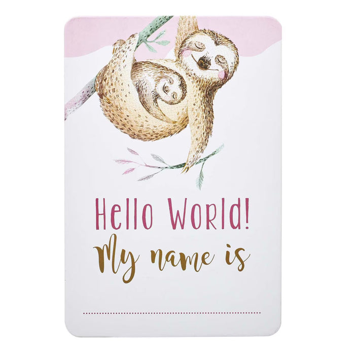 My Baby Girl's Milestone Cards