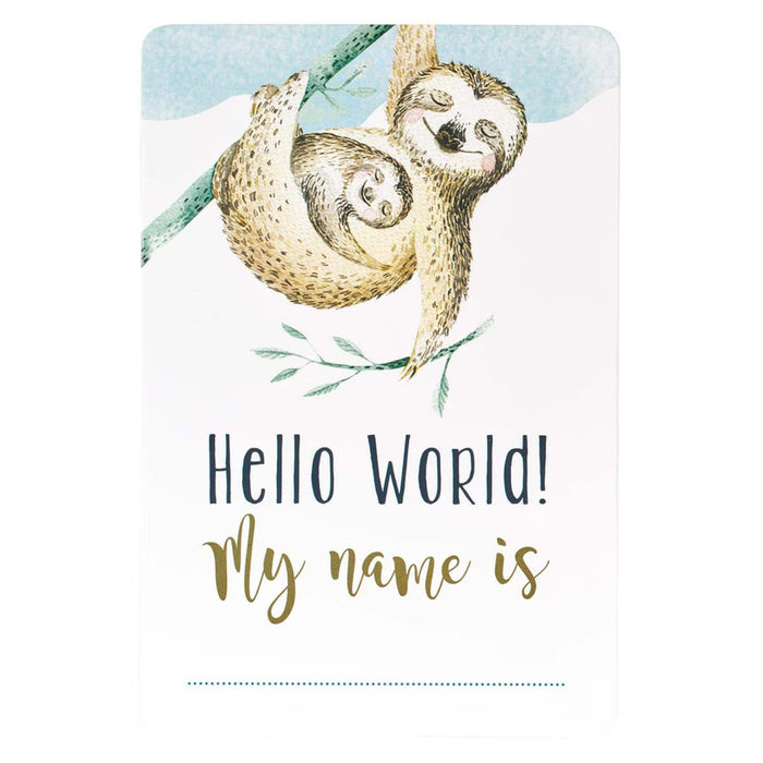 My Baby Boy's Milestone Cards