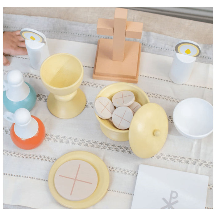 Wooden Mass Kit Playset