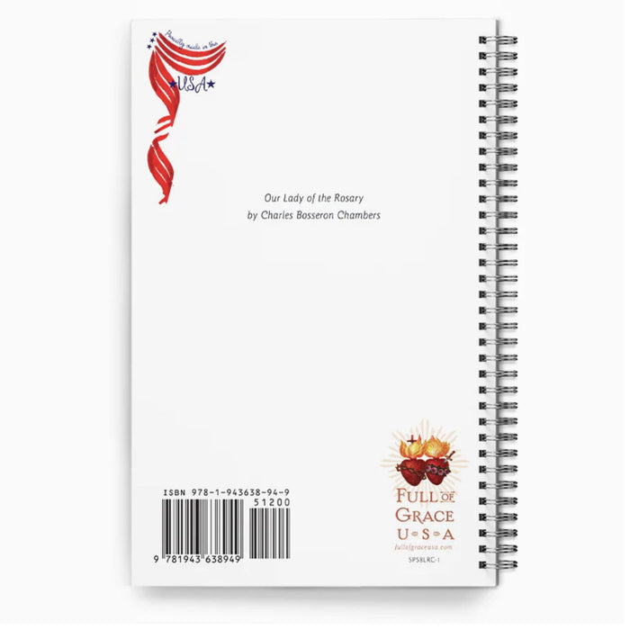 Writing Journal Our Lady of the Rosary by Chambers