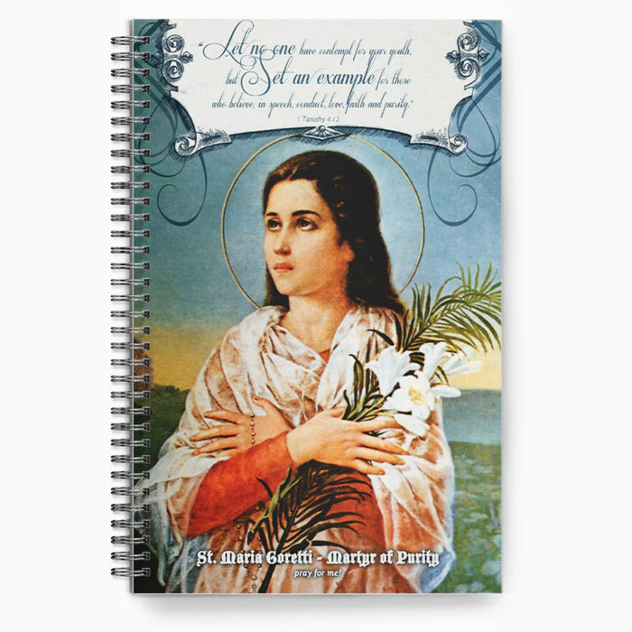 Writing Journal Teen Chastity Girl - St Goretti