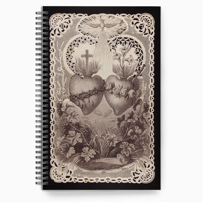 Writing Journal Sacred/Immaculate Hearts