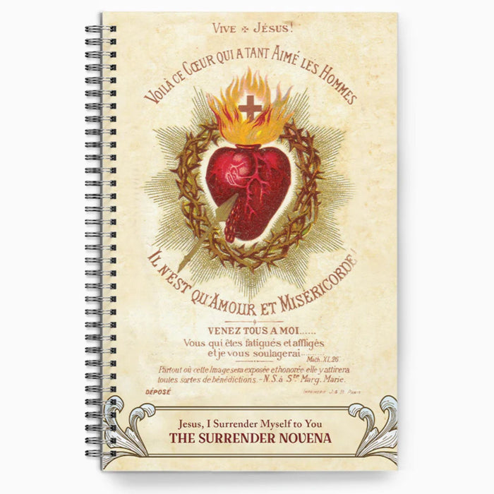 Writing Journal Surrender Novena