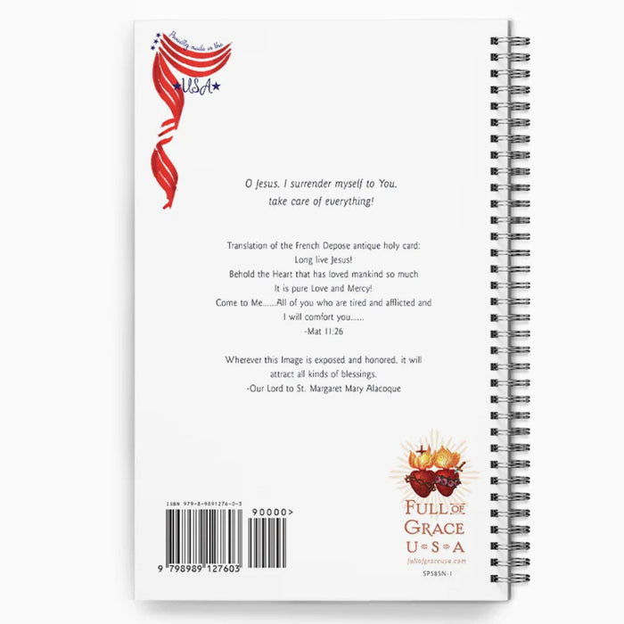 Writing Journal Surrender Novena