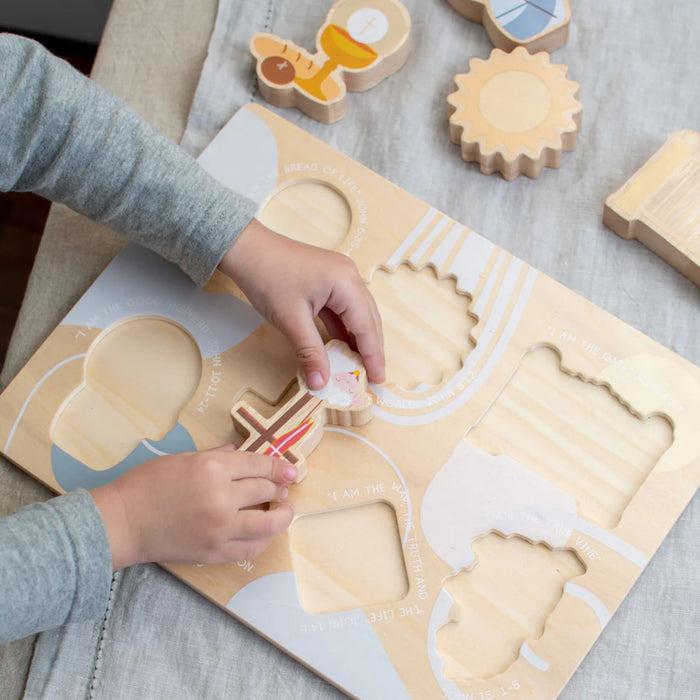 Jesus I Am Wooden Puzzle