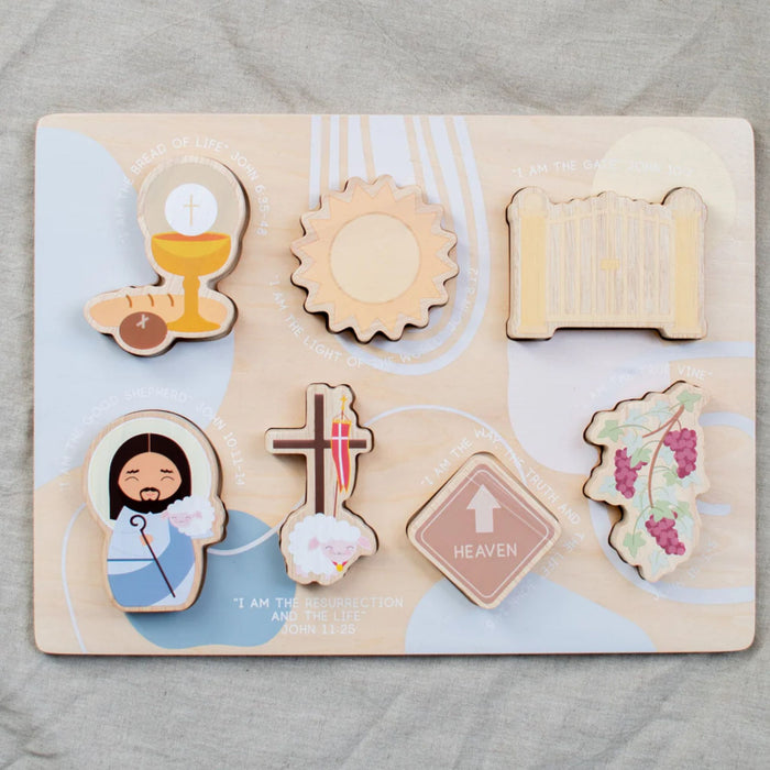 Jesus I Am Wooden Puzzle