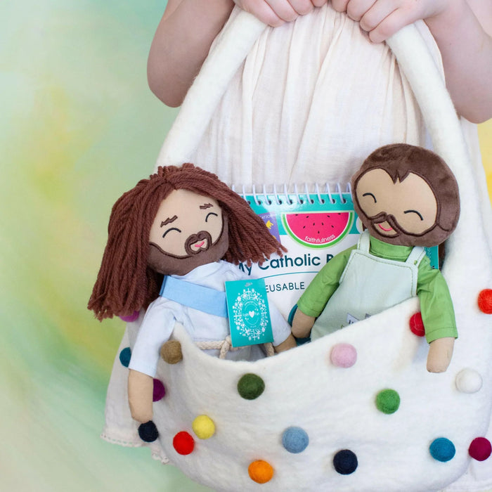 St Joseph Rag Doll