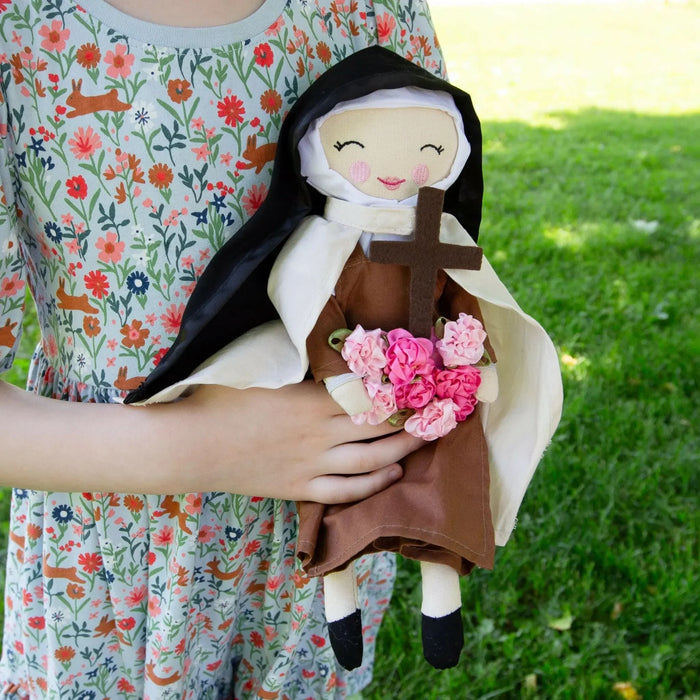St Therese Rag Doll