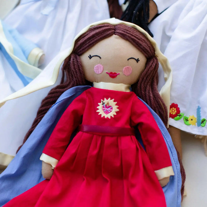 Immaculate Heart Of Mary Rag Doll